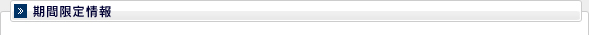 期間限定